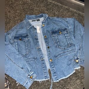 Ladies Jean jacket